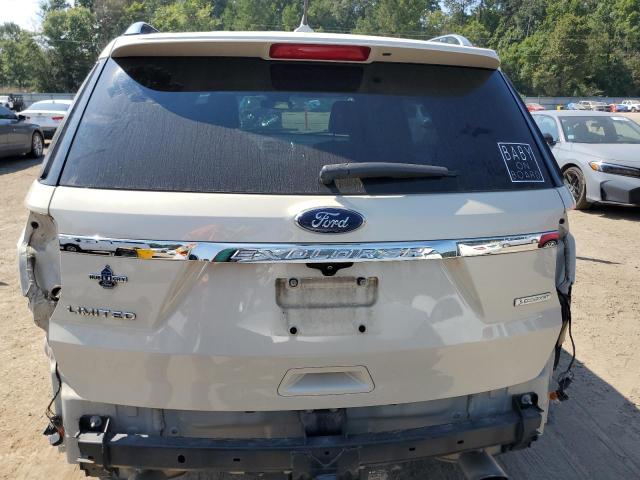 1FM5K7FH2JGC63357 - 2018 FORD EXPLORER LIMITED TAN photo 6