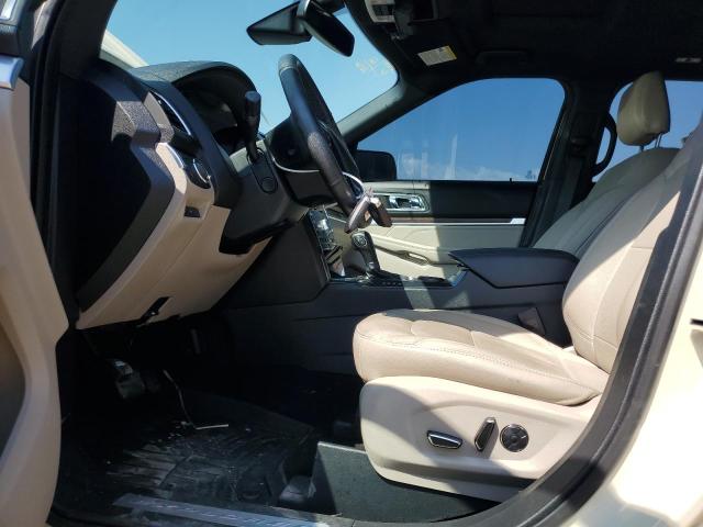 1FM5K7FH2JGC63357 - 2018 FORD EXPLORER LIMITED TAN photo 7