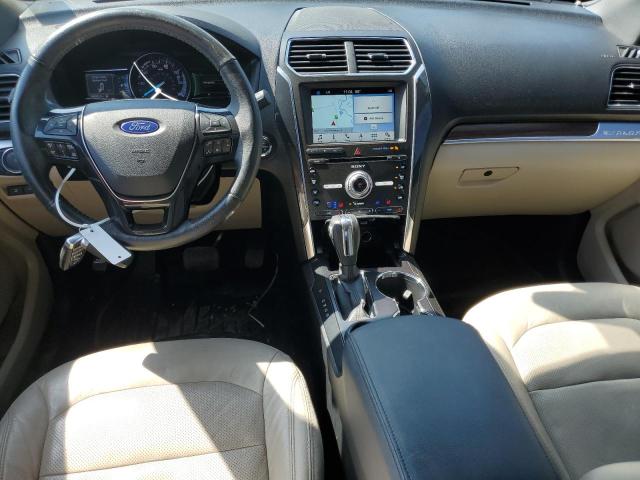 1FM5K7FH2JGC63357 - 2018 FORD EXPLORER LIMITED TAN photo 8