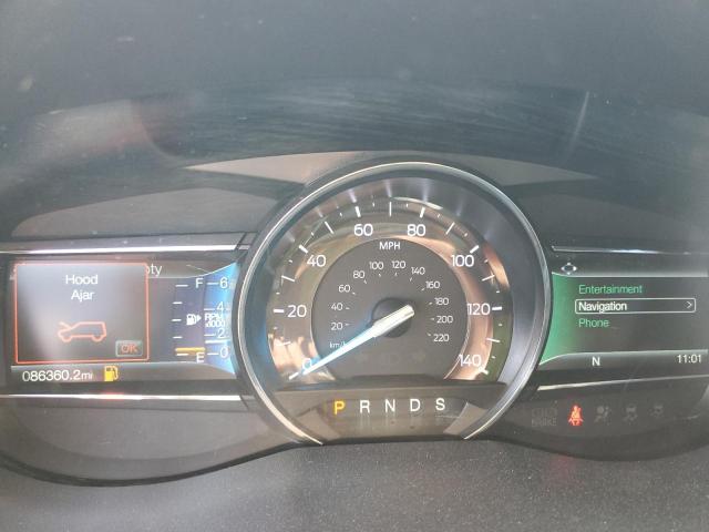 1FM5K7FH2JGC63357 - 2018 FORD EXPLORER LIMITED TAN photo 9