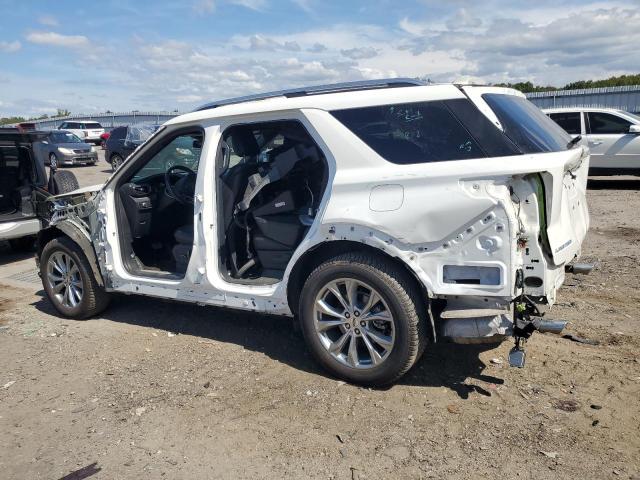 1FMSK8FH4LGC23910 - 2020 FORD EXPLORER LIMITED თეთრი ფოტო 2