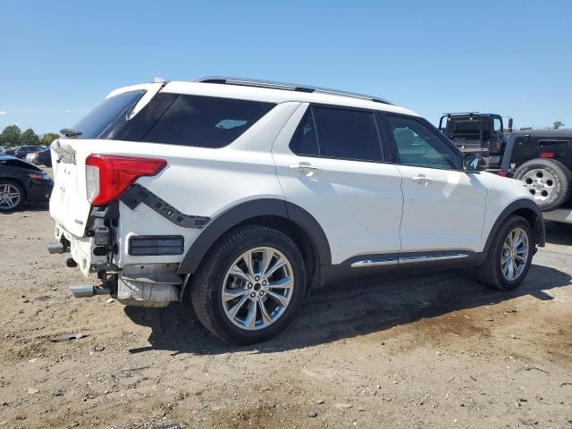 1FMSK8FH4LGC23910 - 2020 FORD EXPLORER LIMITED თეთრი ფოტო 3