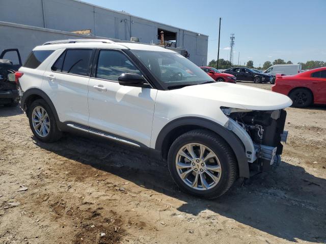 1FMSK8FH4LGC23910 - 2020 FORD EXPLORER LIMITED თეთრი ფოტო 4