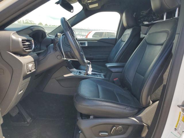1FMSK8FH4LGC23910 - 2020 FORD EXPLORER LIMITED თეთრი ფოტო 7