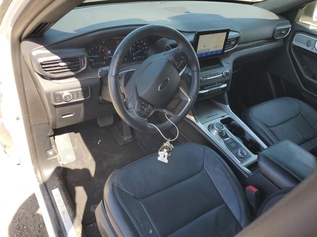 1FMSK8FH4LGC23910 - 2020 FORD EXPLORER LIMITED თეთრი ფოტო 8
