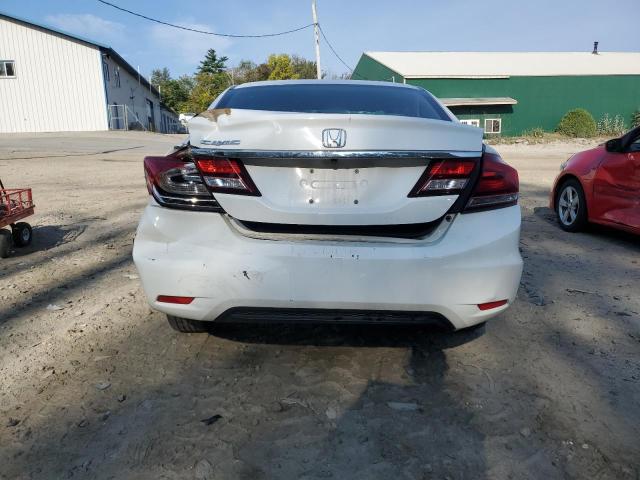 19XFB2F56EE002823 - 2014 HONDA CIVIC LX WHITE photo 6