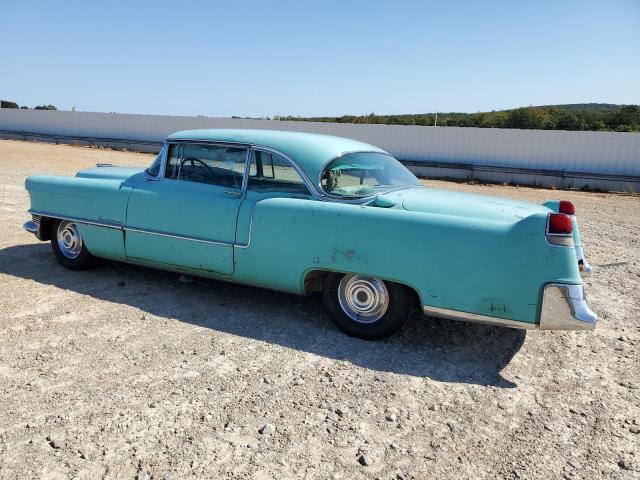 556207907 - 1955 CADILLAC COUPE DEVI TURQUOISE photo 2