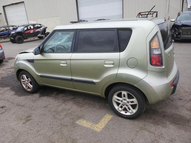 KNDJT2A27A7089288 - 2010 KIA SOUL + GREEN photo 2
