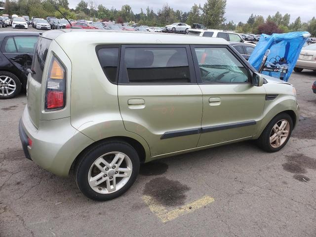 KNDJT2A27A7089288 - 2010 KIA SOUL + GREEN photo 3