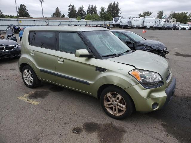 KNDJT2A27A7089288 - 2010 KIA SOUL + GREEN photo 4