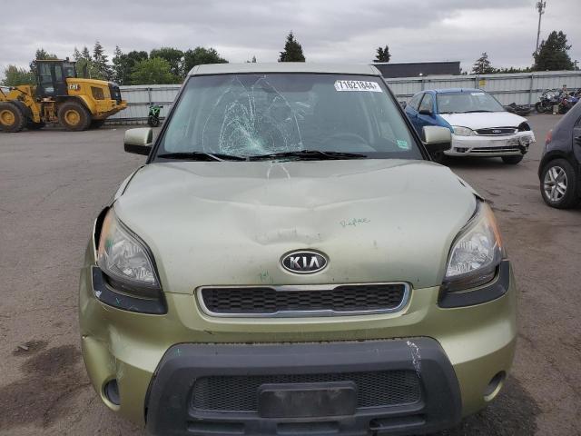 KNDJT2A27A7089288 - 2010 KIA SOUL + GREEN photo 5