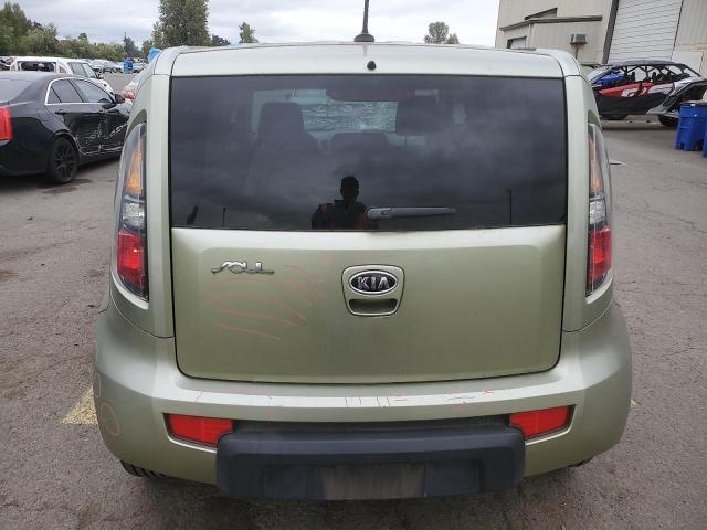 KNDJT2A27A7089288 - 2010 KIA SOUL + GREEN photo 6