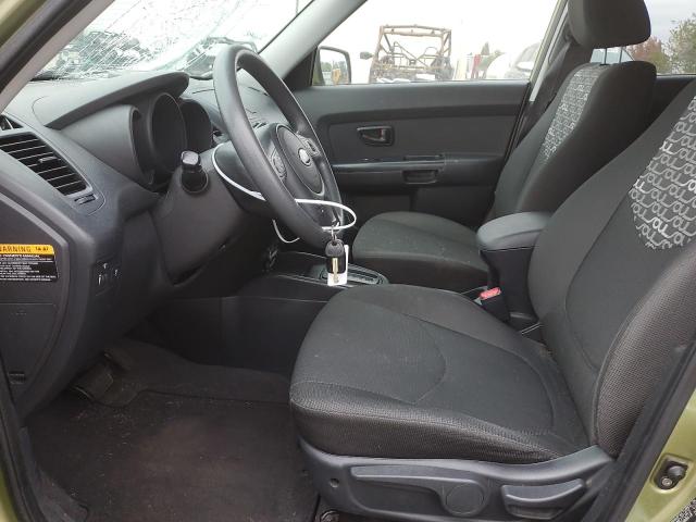 KNDJT2A27A7089288 - 2010 KIA SOUL + GREEN photo 7