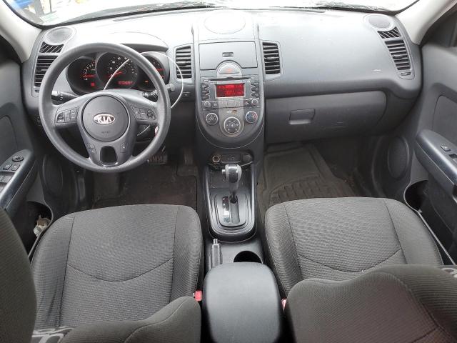 KNDJT2A27A7089288 - 2010 KIA SOUL + GREEN photo 8