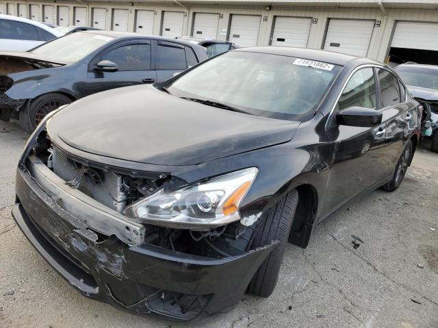 1N4AL3AP0FC595437 - 2015 NISSAN ALTIMA 2.5 GRAY photo 1