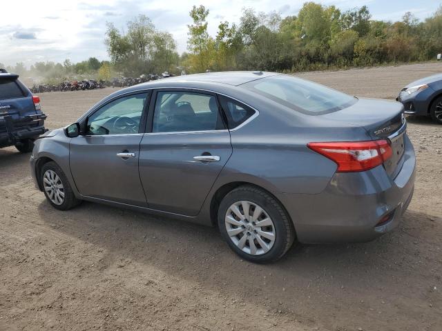 3N1AB7AP7GL663150 - 2016 NISSAN SENTRA S GRAY photo 2