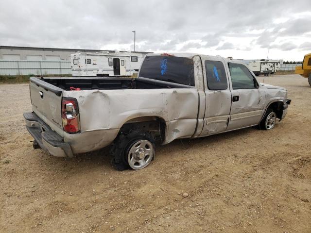 2GCEC19T541164998 - 2004 CHEVROLET 1500 C1500 BEIGE photo 3