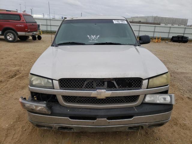 2GCEC19T541164998 - 2004 CHEVROLET 1500 C1500 BEIGE photo 5