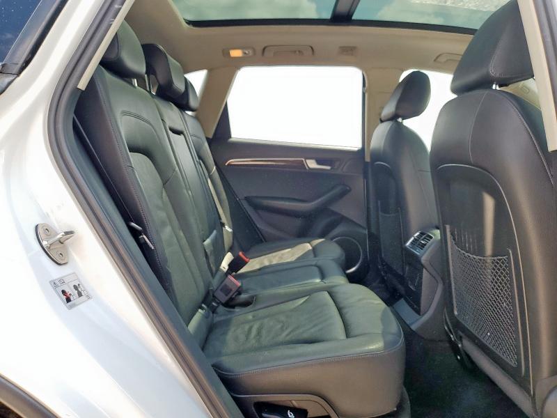 WA1LFAFP5CA129687 - 2012 AUDI Q5 PREMIUM PLUS WHITE photo 11