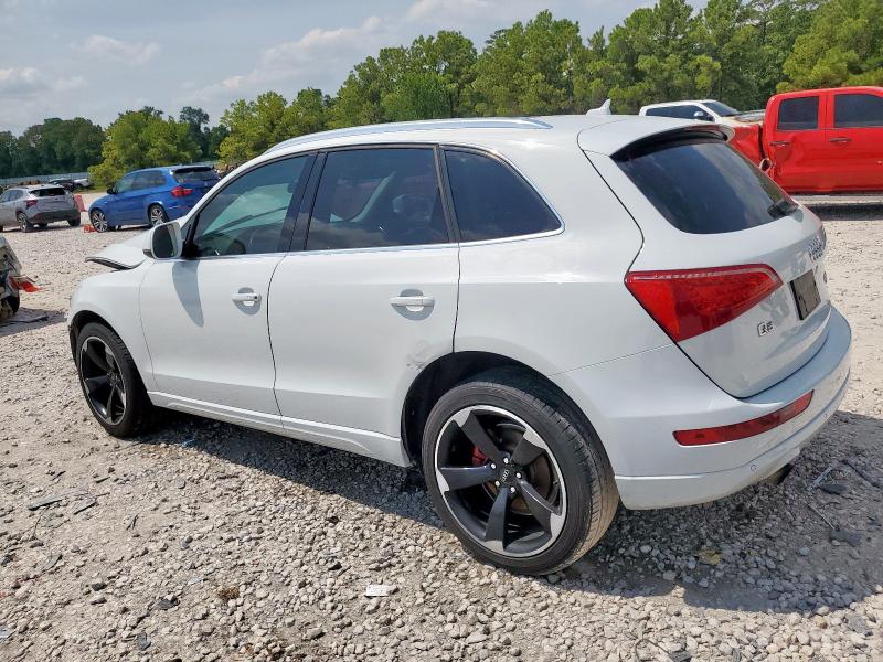 WA1LFAFP5CA129687 - 2012 AUDI Q5 PREMIUM PLUS WHITE photo 2
