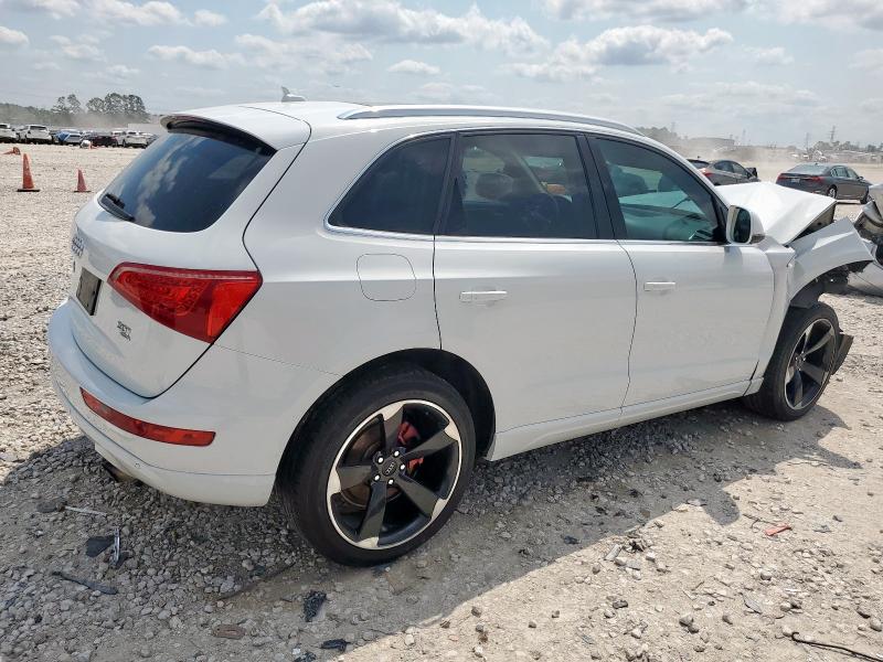 WA1LFAFP5CA129687 - 2012 AUDI Q5 PREMIUM PLUS WHITE photo 3