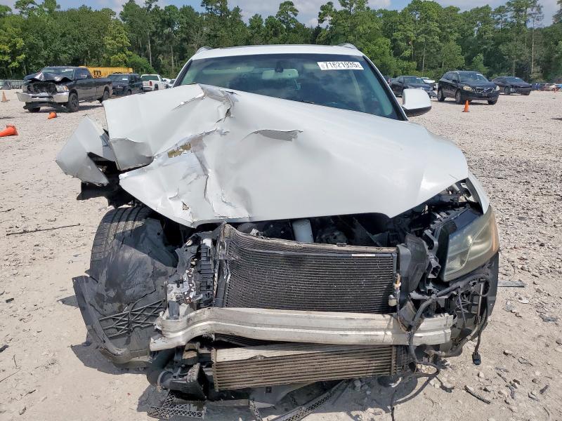 WA1LFAFP5CA129687 - 2012 AUDI Q5 PREMIUM PLUS WHITE photo 5