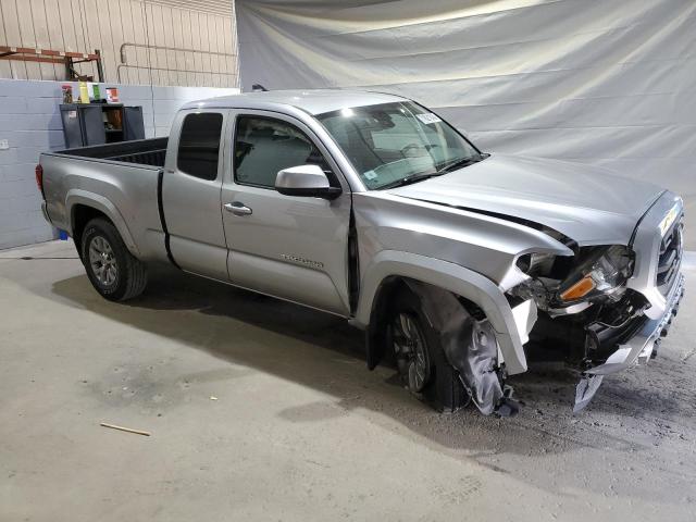 5TFSZ5ANXKX180359 - 2019 TOYOTA TACOMA ACCESS CAB Серебристый фото 4