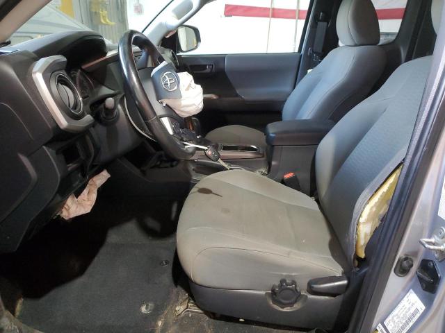 5TFSZ5ANXKX180359 - 2019 TOYOTA TACOMA ACCESS CAB Серебристый фото 7