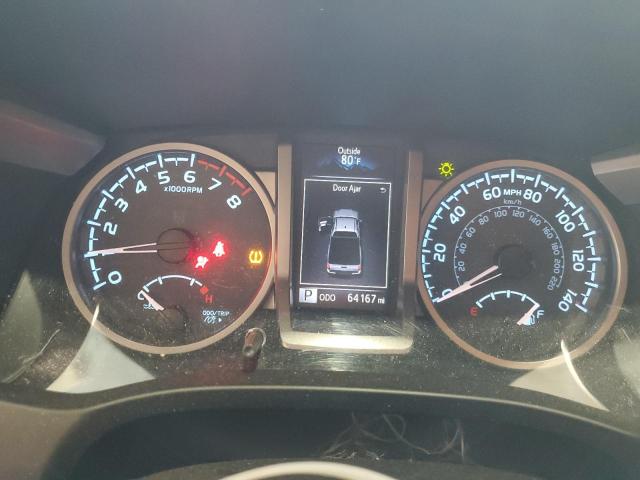 5TFSZ5ANXKX180359 - 2019 TOYOTA TACOMA ACCESS CAB Серебристый фото 9