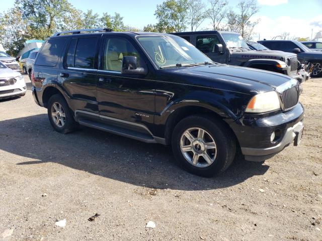 5LMEU78H43ZJ38128 - 2003 LINCOLN AVIATOR BLACK photo 4