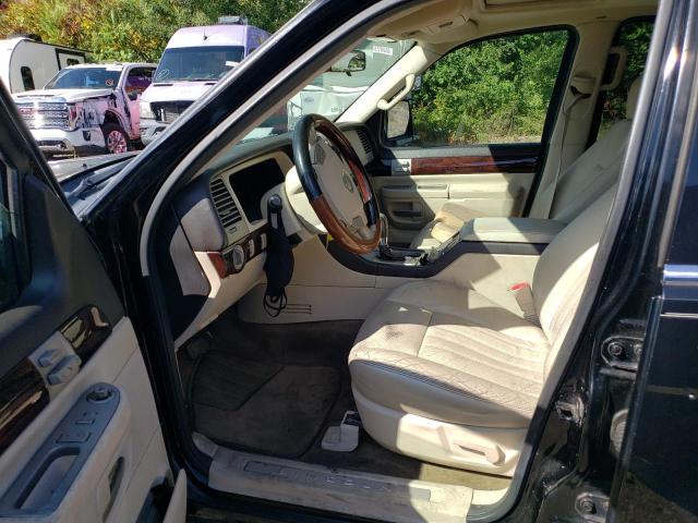 5LMEU78H43ZJ38128 - 2003 LINCOLN AVIATOR 黑色 照片 7