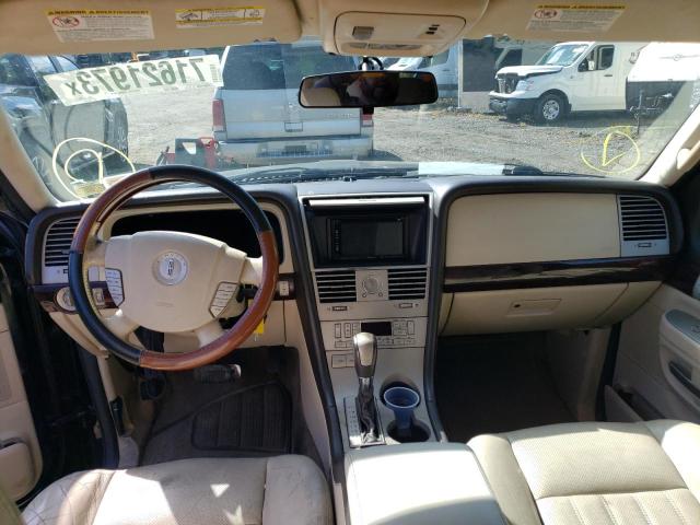 5LMEU78H43ZJ38128 - 2003 LINCOLN AVIATOR 黑色 照片 8