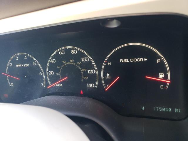 5LMEU78H43ZJ38128 - 2003 LINCOLN AVIATOR 黑色 照片 9