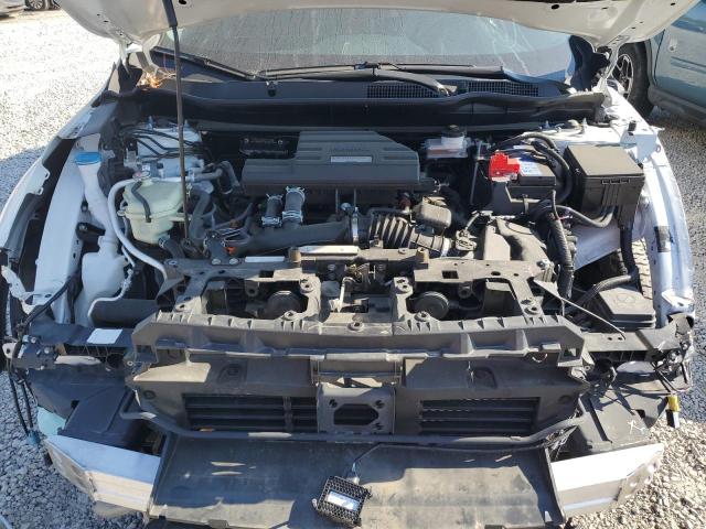 5J6RW2H84ML009214 - 2021 HONDA CR-V EXL WHITE photo 12