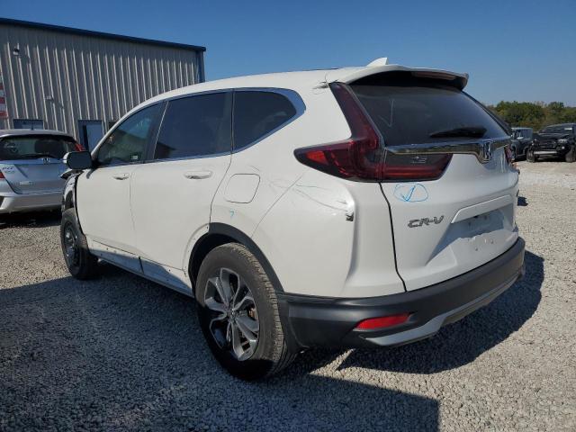 5J6RW2H84ML009214 - 2021 HONDA CR-V EXL WHITE photo 2