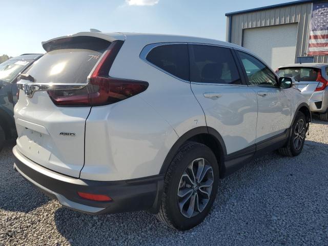 5J6RW2H84ML009214 - 2021 HONDA CR-V EXL WHITE photo 3