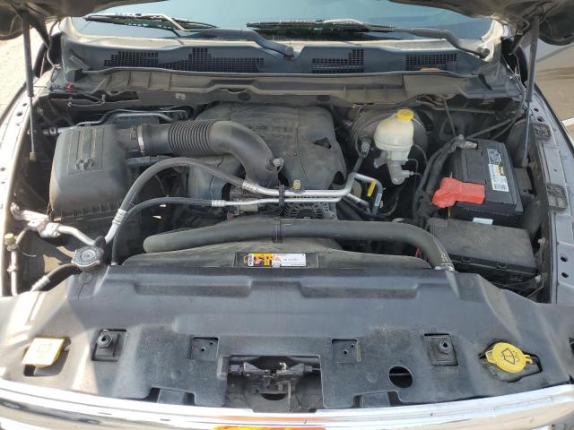 1C6RR7LT3ES296565 - 2014 RAM 1500 SLT GRAY photo 11