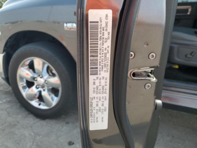1C6RR7LT3ES296565 - 2014 RAM 1500 SLT GRAY photo 12