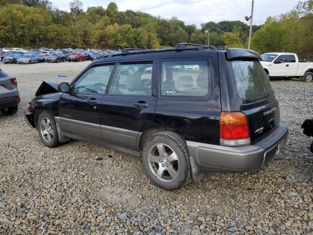 JF1SF6557WH708499 - 1998 SUBARU FORESTER S 黑色 照片 2