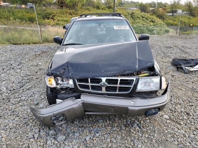 JF1SF6557WH708499 - 1998 SUBARU FORESTER S 黑色 照片 5