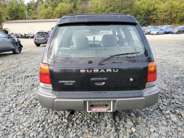 JF1SF6557WH708499 - 1998 SUBARU FORESTER S 黑色 照片 6