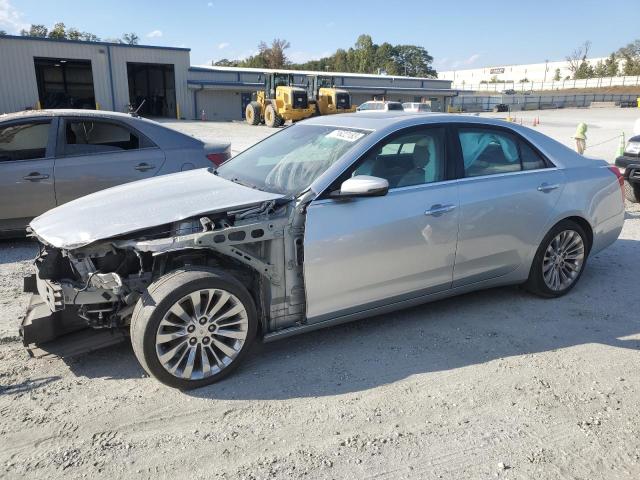 1G6AR5S37E0173877 - 2014 CADILLAC CTS LUXURY COLLECTION SILVER photo 1