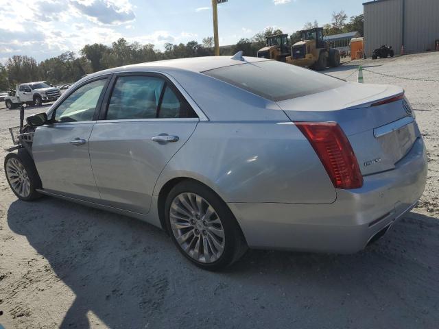 1G6AR5S37E0173877 - 2014 CADILLAC CTS LUXURY COLLECTION SILVER photo 2