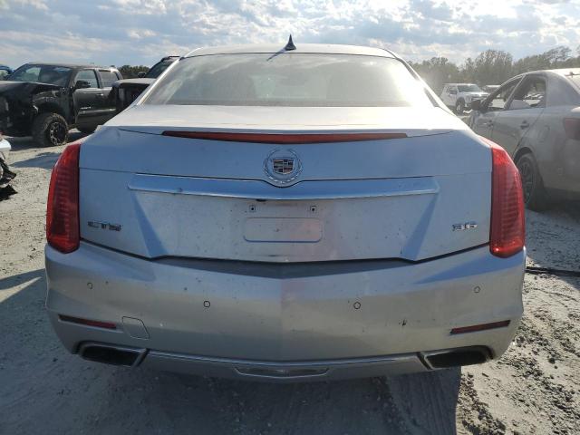 1G6AR5S37E0173877 - 2014 CADILLAC CTS LUXURY COLLECTION SILVER photo 6