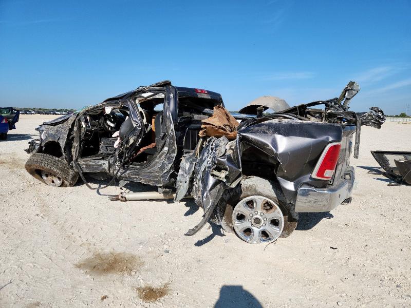 3C6UR5FL9EG155792 - 2014 RAM 2500 LARAMIE Szary zdjęcie 2