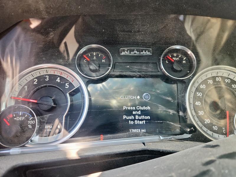 3C6UR5FL9EG155792 - 2014 RAM 2500 LARAMIE Szary zdjęcie 9