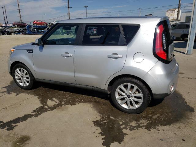 KNDJP3A55K7654983 - 2019 KIA SOUL + SILVER photo 2