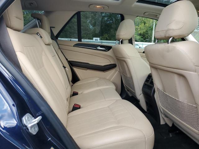 4JGDA5HB7GA795677 - 2016 MERCEDES-BENZ GLE 350 4MATIC BLUE photo 11