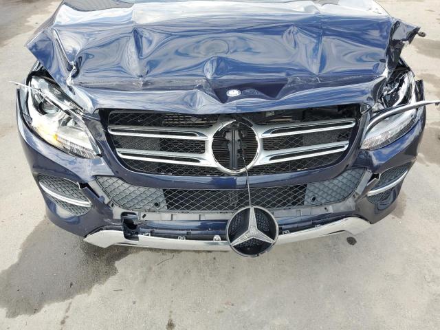 4JGDA5HB7GA795677 - 2016 MERCEDES-BENZ GLE 350 4MATIC BLUE photo 12