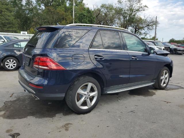 4JGDA5HB7GA795677 - 2016 MERCEDES-BENZ GLE 350 4MATIC BLUE photo 3